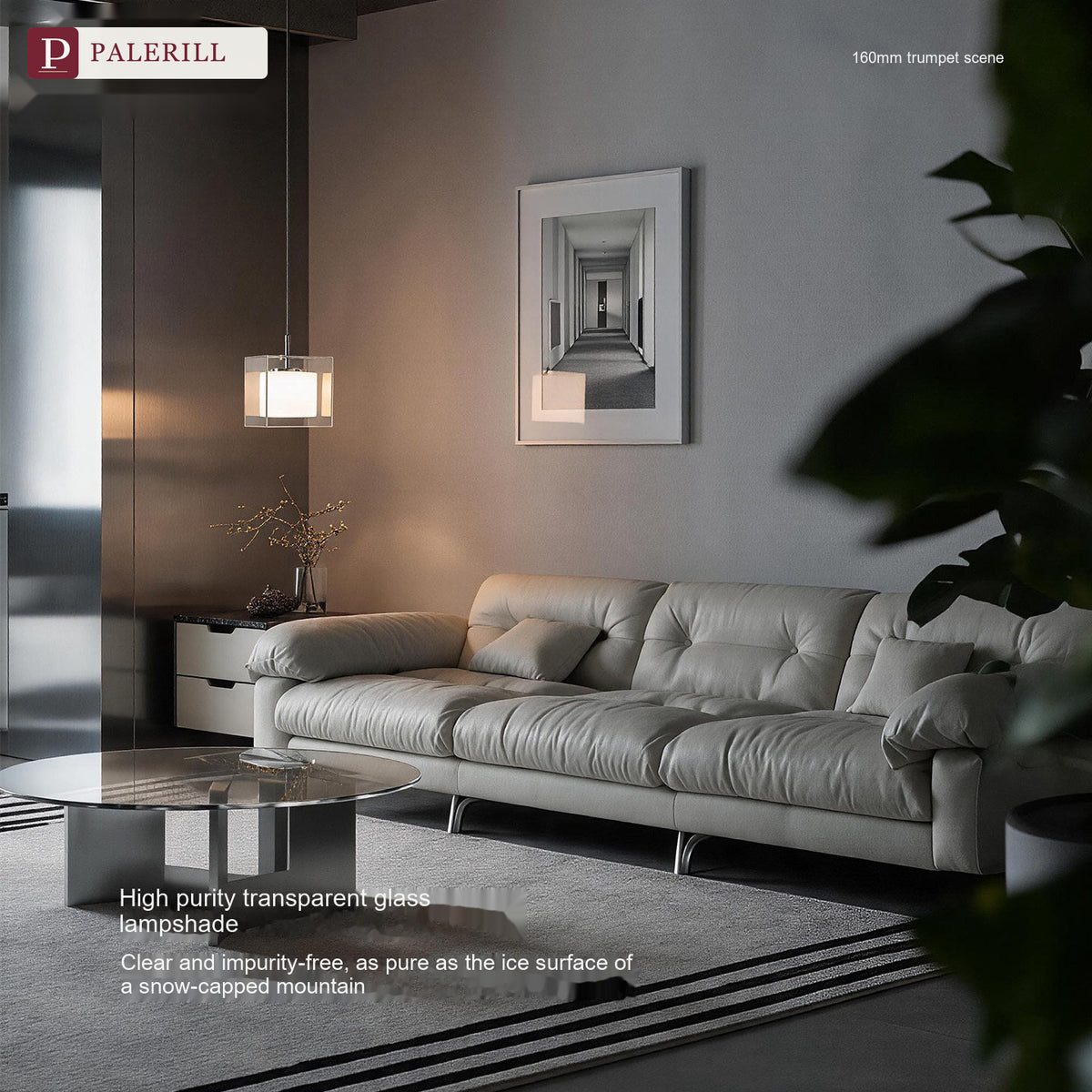 PALERILL | Bauhaus Designer Mini Pendant Light