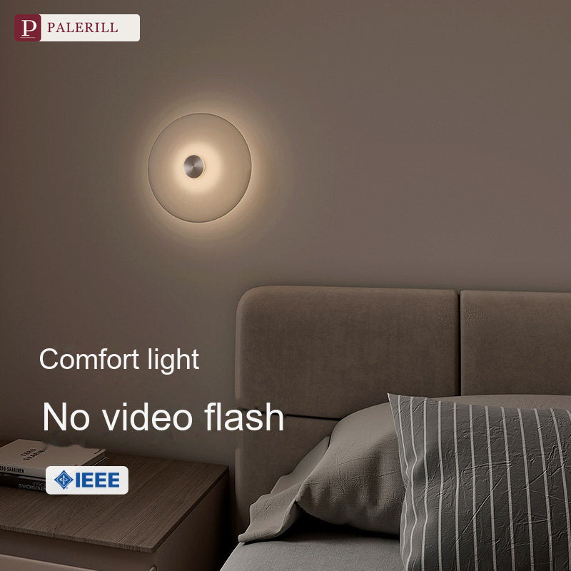 PALERILL | Creative LED Pull-Ring Wall Light