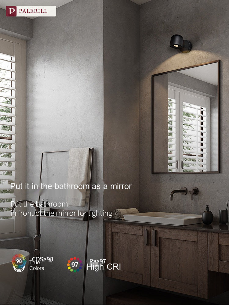 PALERILL | Full-Spectrum Vanity Wall Light for Bathroom & Bedside