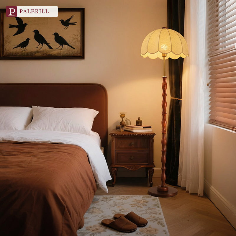 PALERILL | American Retro Eye-Care Floor Lamp