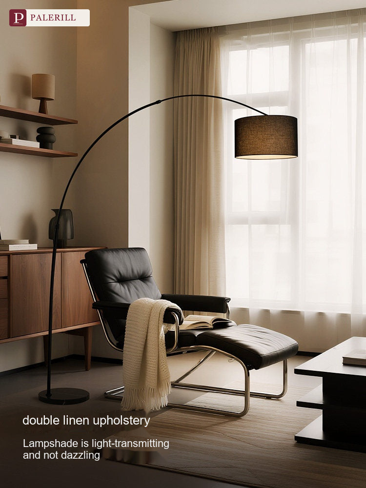 PALERILL | Italian Luxury Arc Floor Lamp