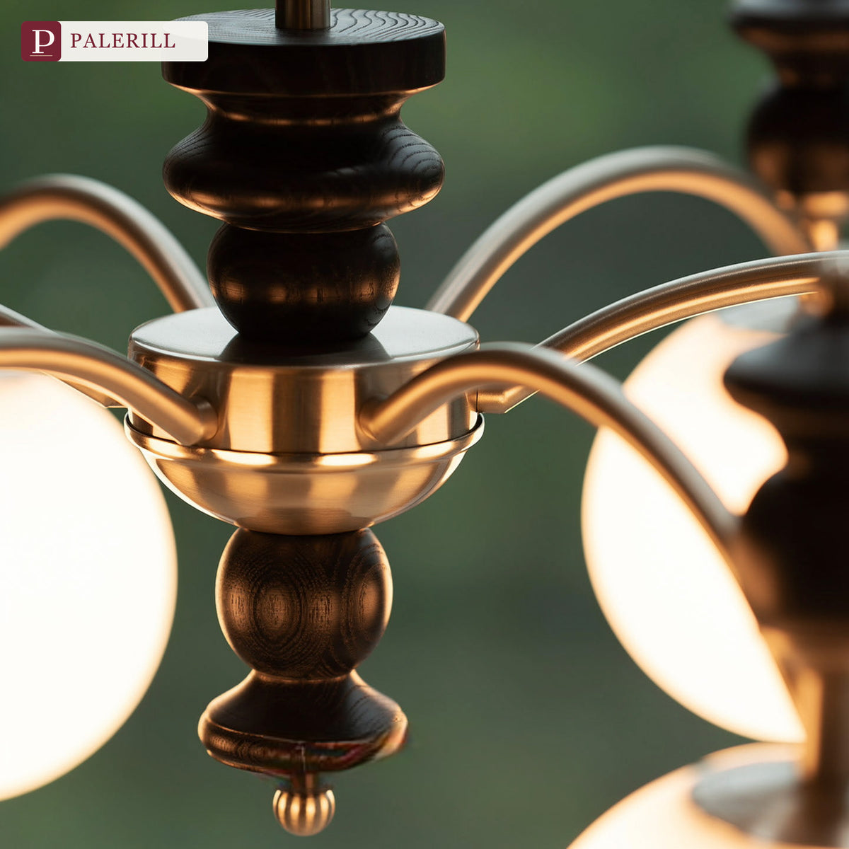 PALERILL | French Vintage Magic-Bean Chandelier
