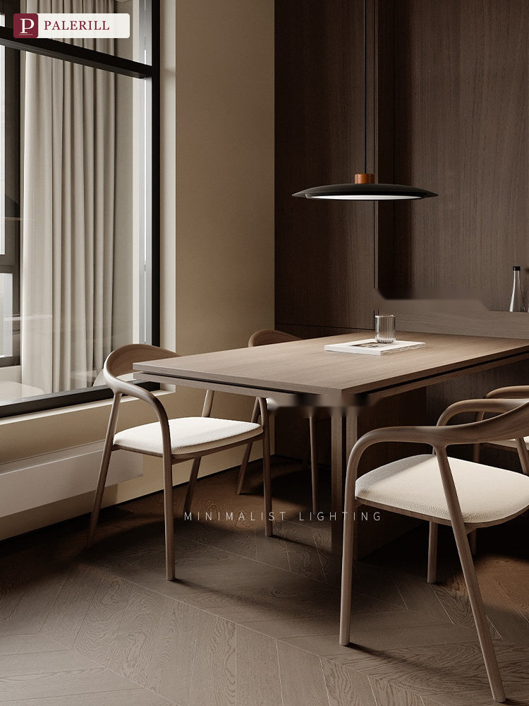 PALERILL | Full-Spectrum Wood-Tone Dining Pendant Light
