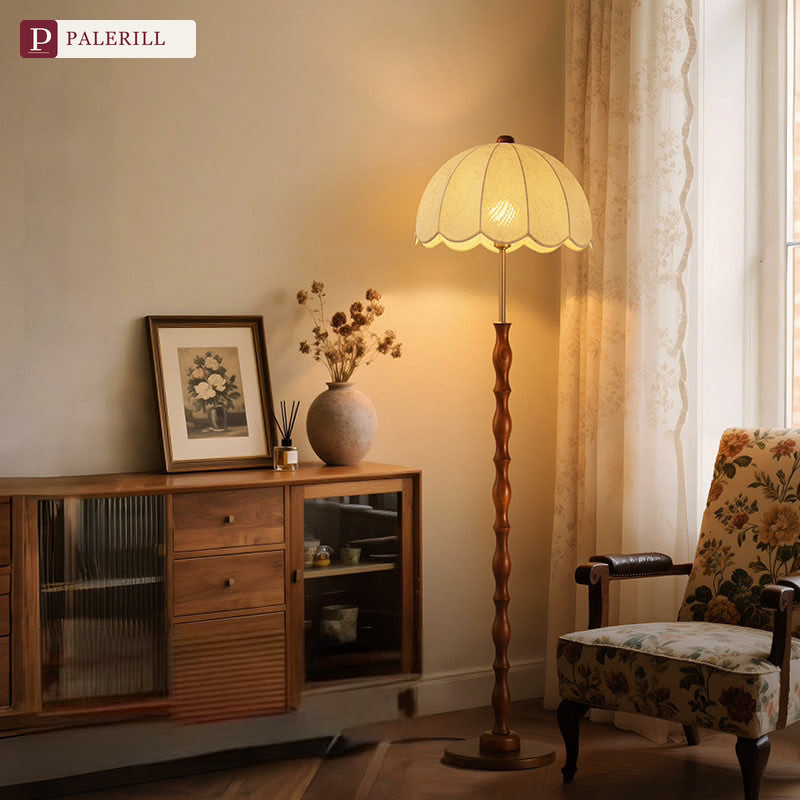 PALERILL | Mid-Century Flower-Bud Decorative Table Lamp