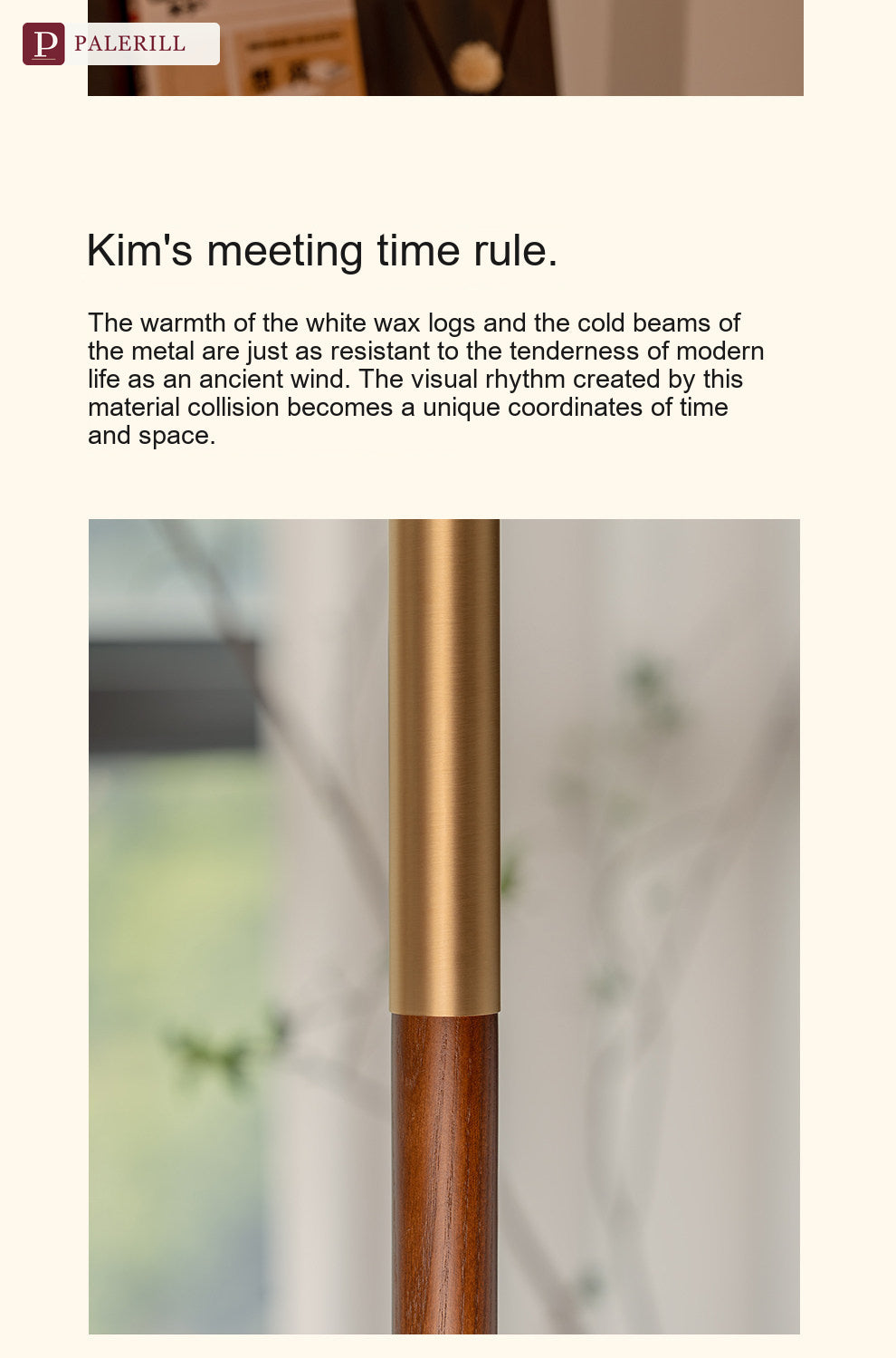 PALERILL | Light French Style Mid-Century Floor Lamp
