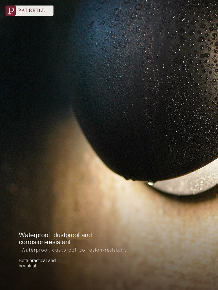 PALERILL | Outdoor Waterproof Wall Light for Villa & Garden