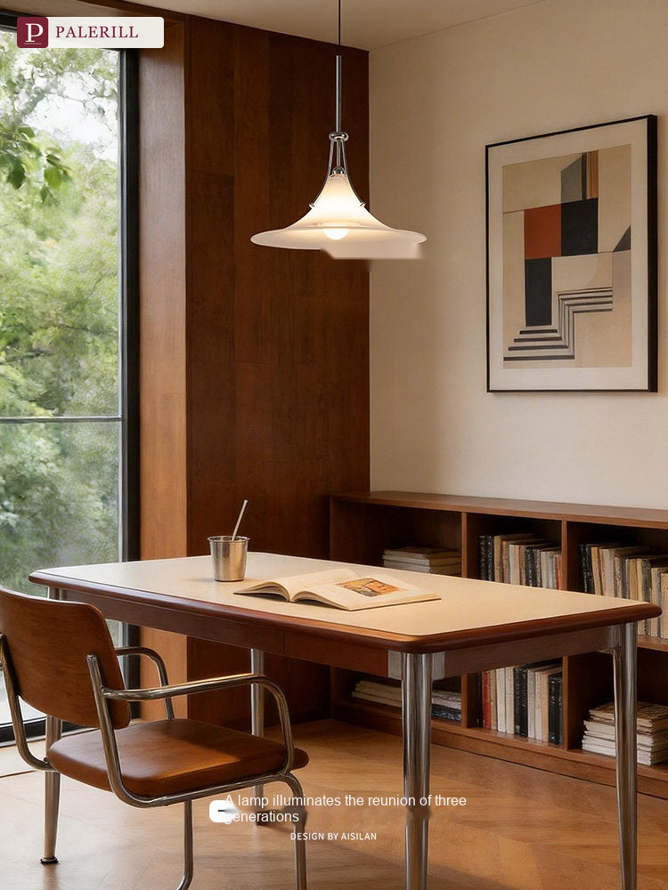 PALERILL | Bauhaus Glass Magnolia Art Pendant Light
