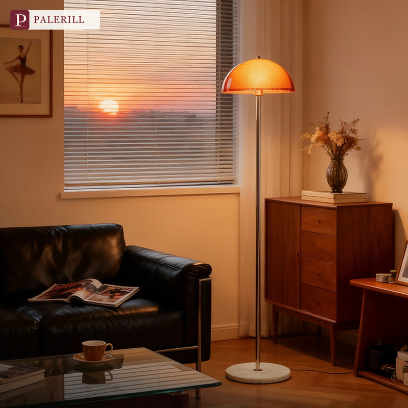 PALERILL | Full-Spectrum Sunset Mushroom Floor Lamp