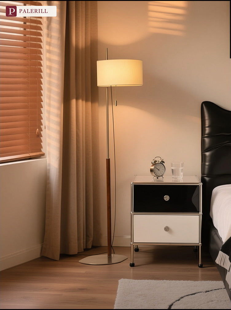 PALERILL | lampadaire réglable bauhaus mid-century