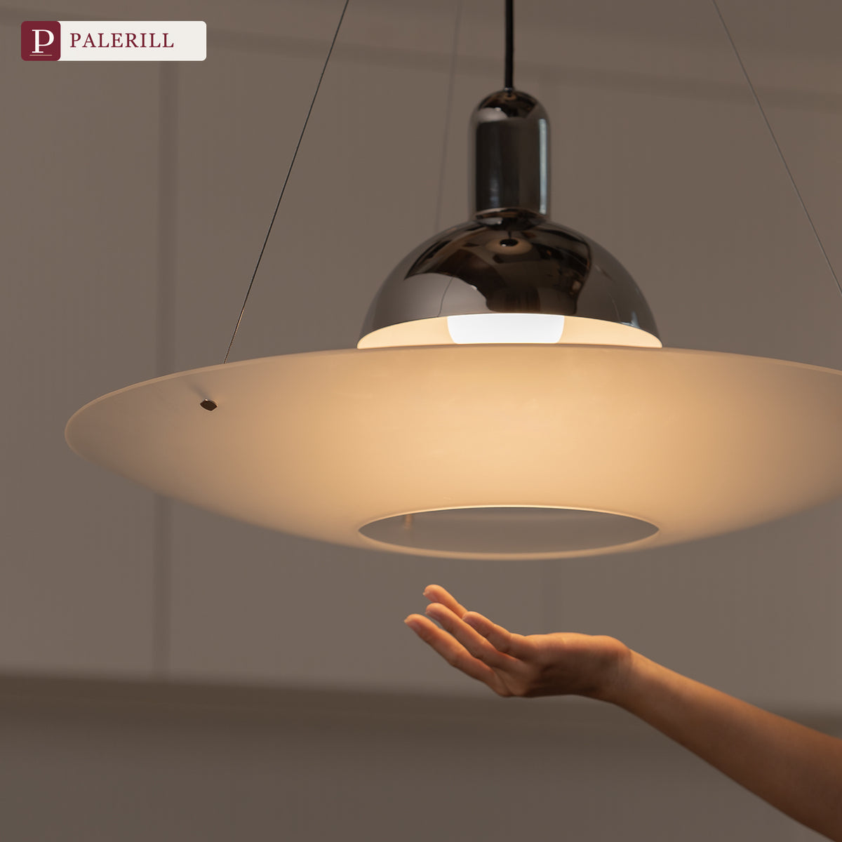 PALERILL | Nordic Italian Flying Saucer Pendant Light