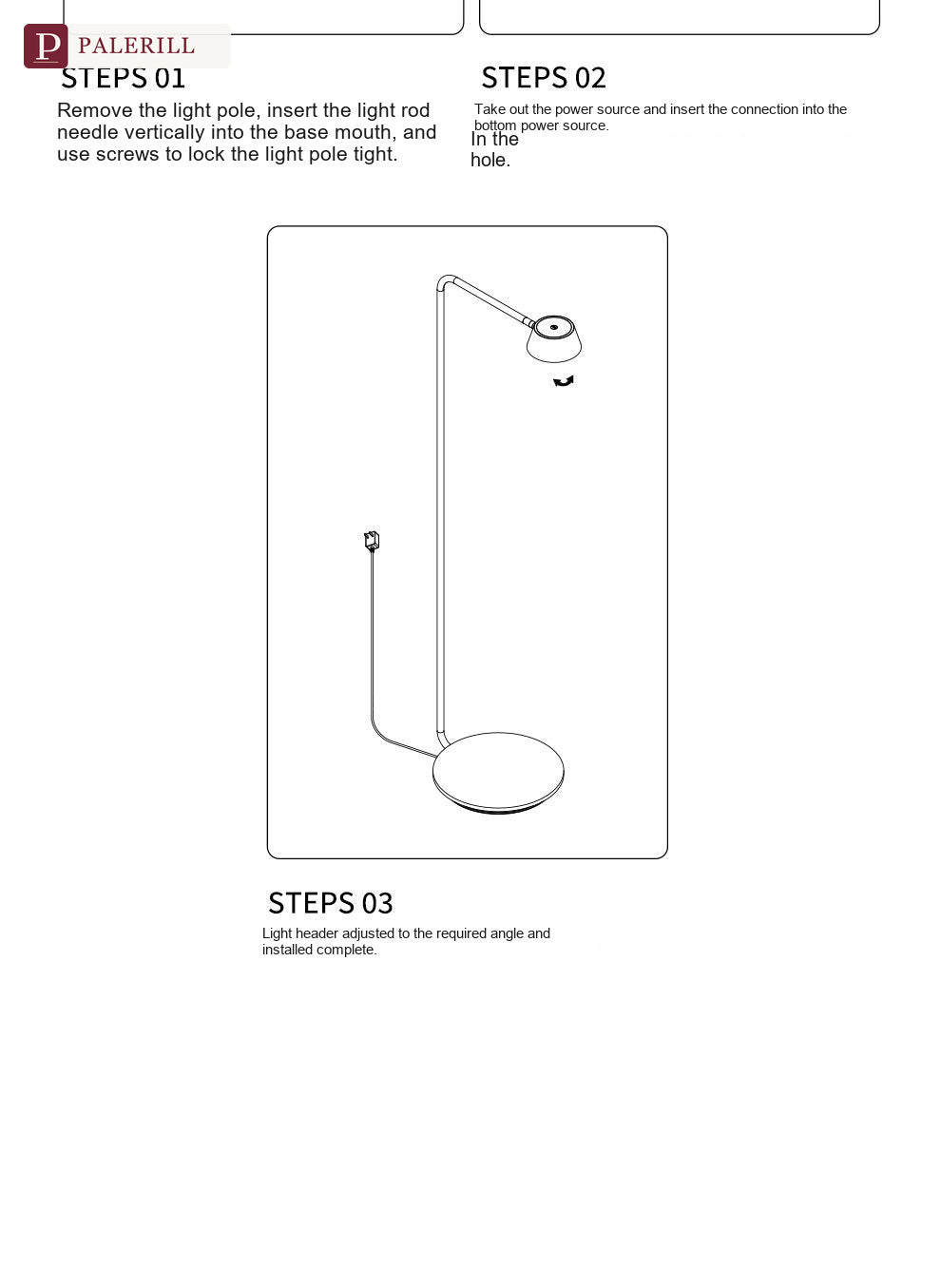 PALERILL | Full-Spectrum Eye-Care Living Room Lamp