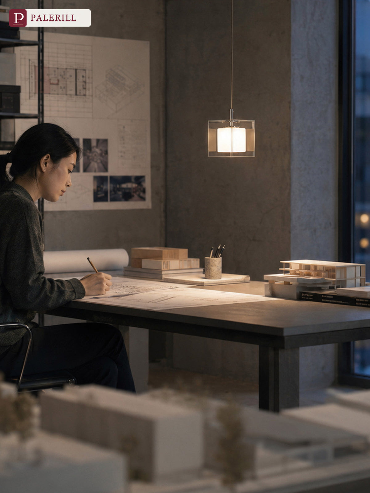 PALERILL | Bauhaus Designer Mini Pendant Light