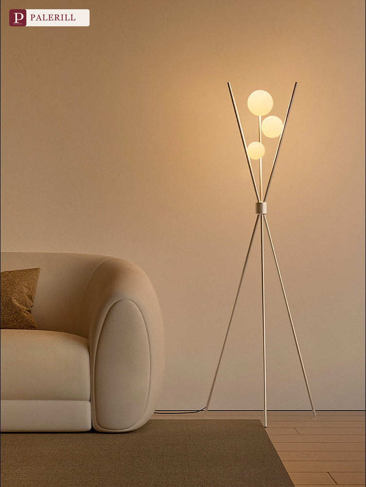 PALERILL | Modern Minimalist Corner Floor Lamp