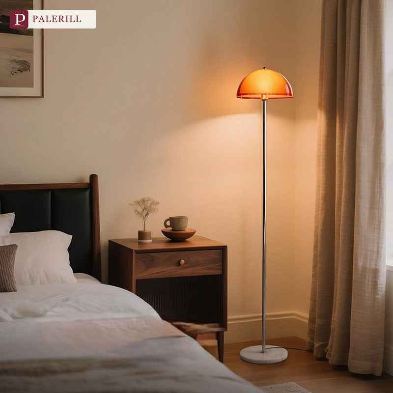 PALERILL | Full-Spectrum Sunset Mushroom Floor Lamp
