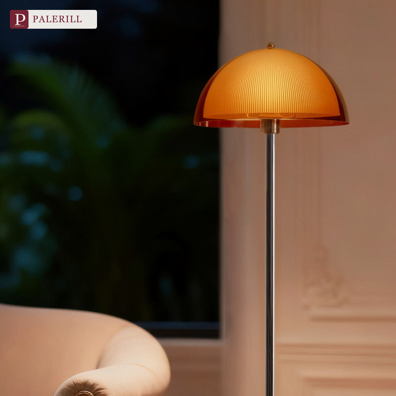 PALERILL | Full-Spectrum Sunset Mushroom Floor Lamp