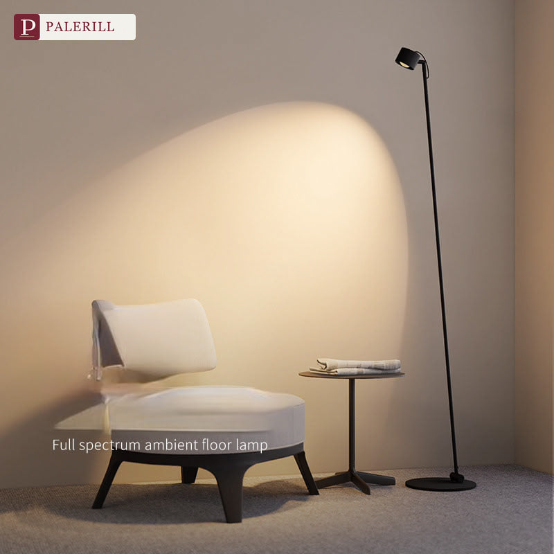 PALERILL | Full-Spectrum Eye-Care Minimalist Floor Lamp