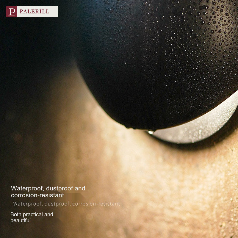 PALERILL | Outdoor Waterproof Wall Light for Villa & Garden
