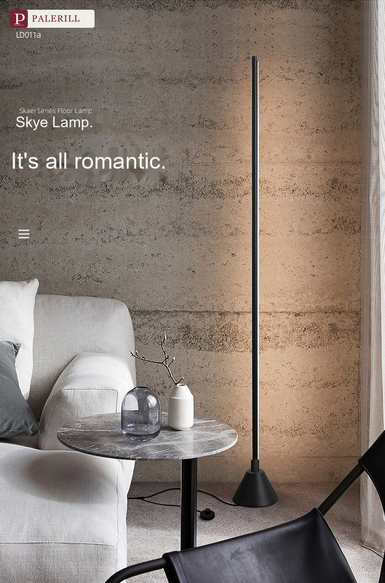 PALERILL | Smart Minimalist LED Floor Lamp