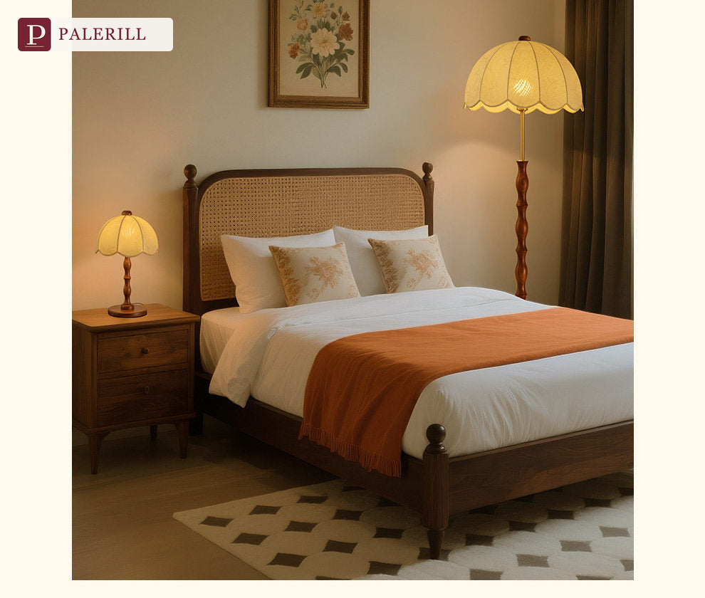 PALERILL | American Retro Eye-Care Floor Lamp