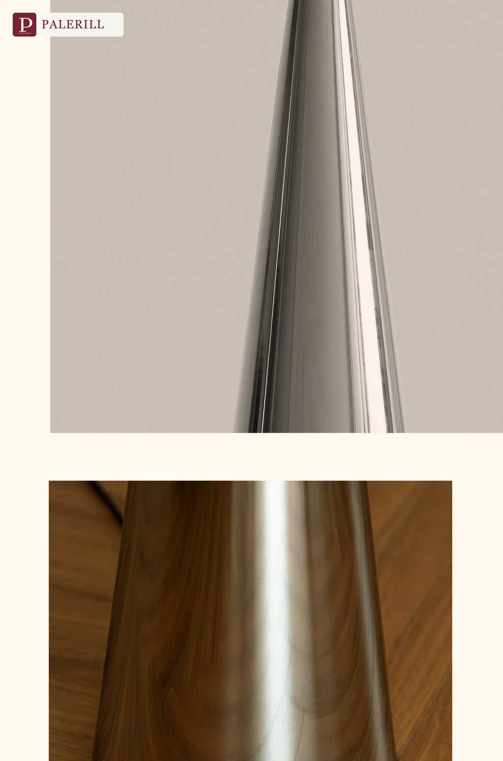 PALERILL | Italian Minimalist Statement Floor Lamp
