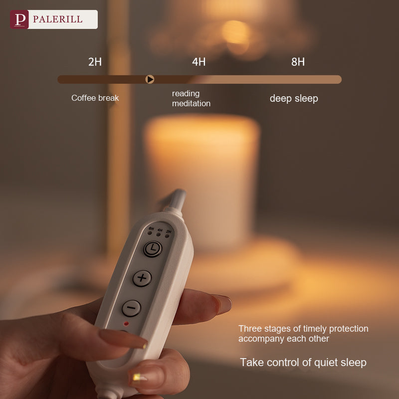 PALERILL | Brass & Dolomite Fragrance Lamp