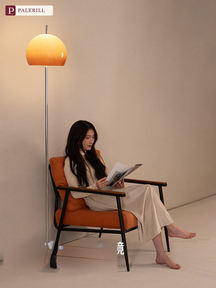 PALERILL | lampadaire coucher de soleil champignon mid-century