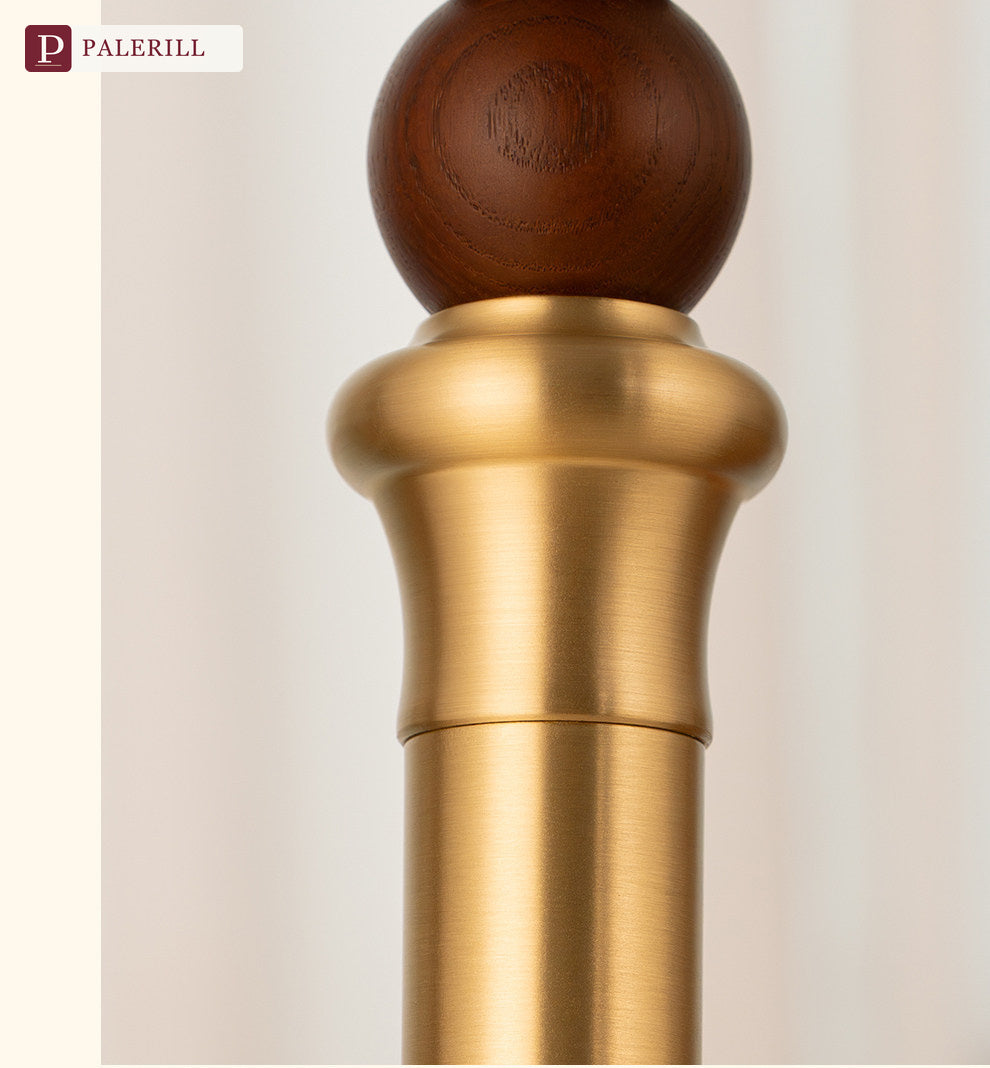 PALERILL | Nanyang Style Mid-Century Floor Lamp