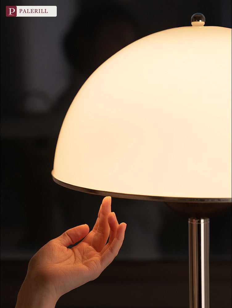 PALERILL | Mid-Century Ambient Bedside Floor Lamp