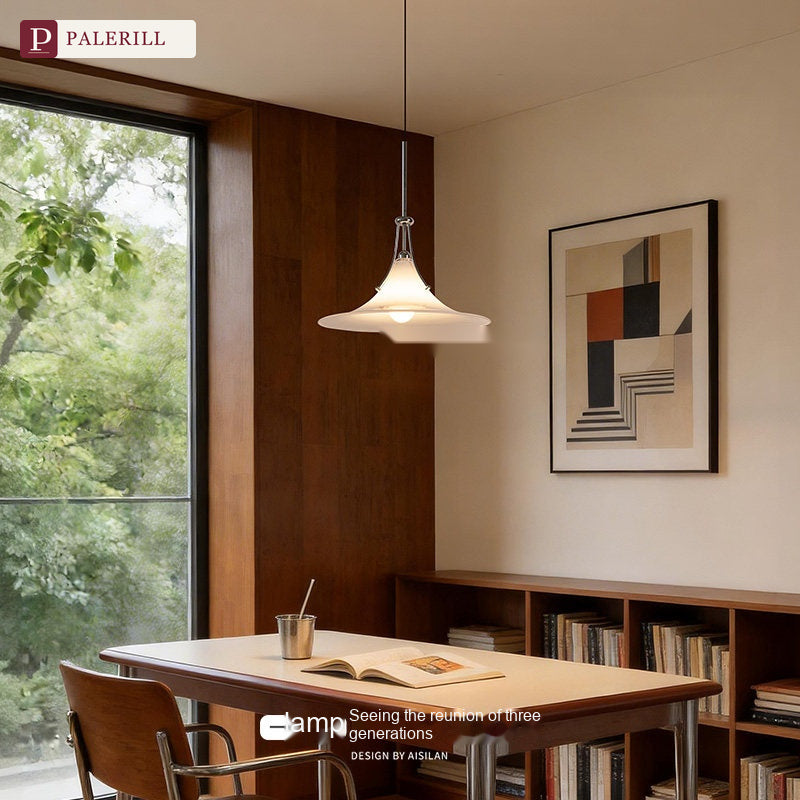 PALERILL | Bauhaus Glass Magnolia Art Pendant Light