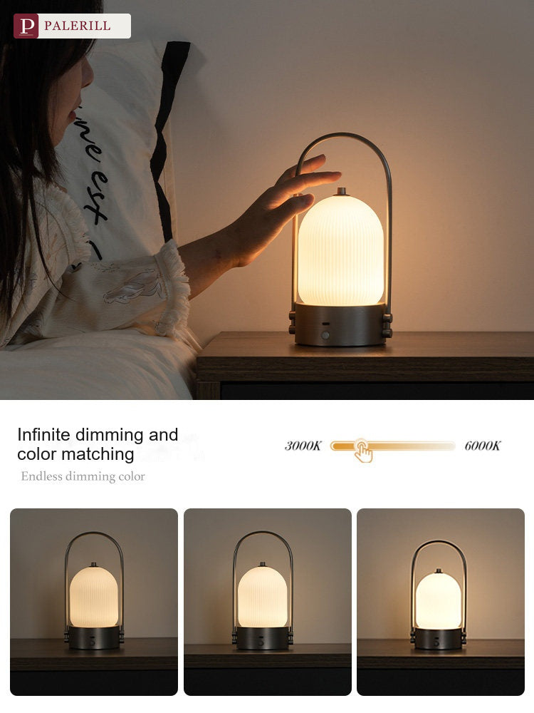 PALERILL | Rechargeable Portable Nursery Night Light