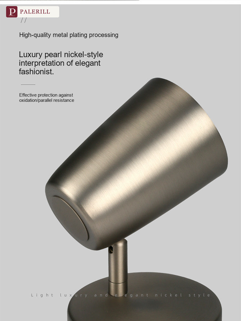 PALERILL | Full-Spectrum Wall Reading Light