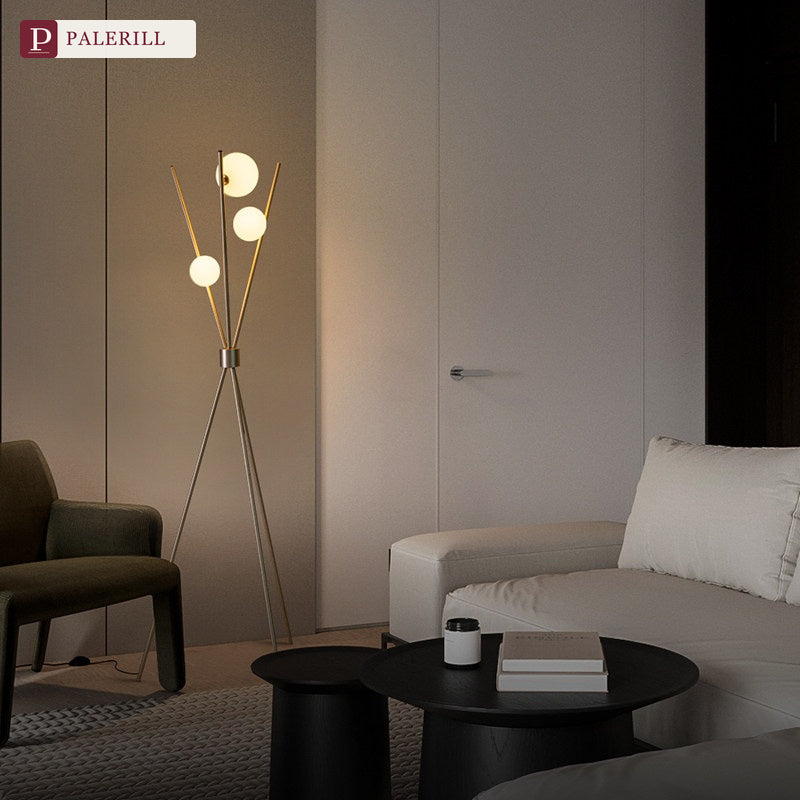 PALERILL | Modern Minimalist Corner Floor Lamp