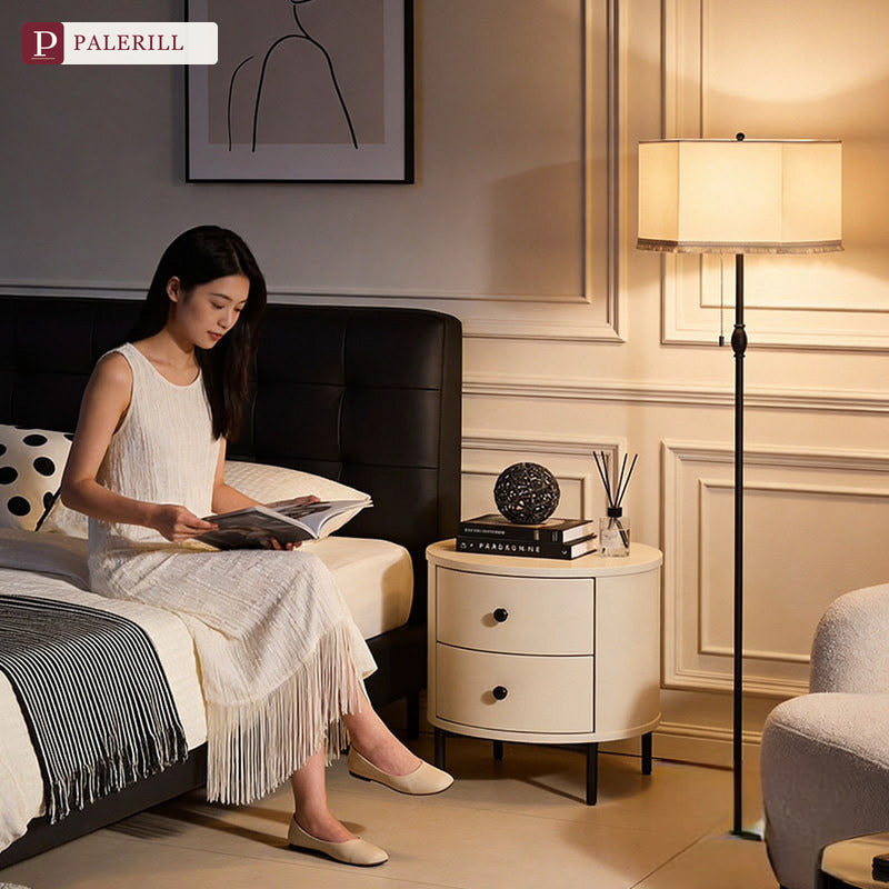 PALERILL | American Vintage Diffused-Glow Floor Lamp