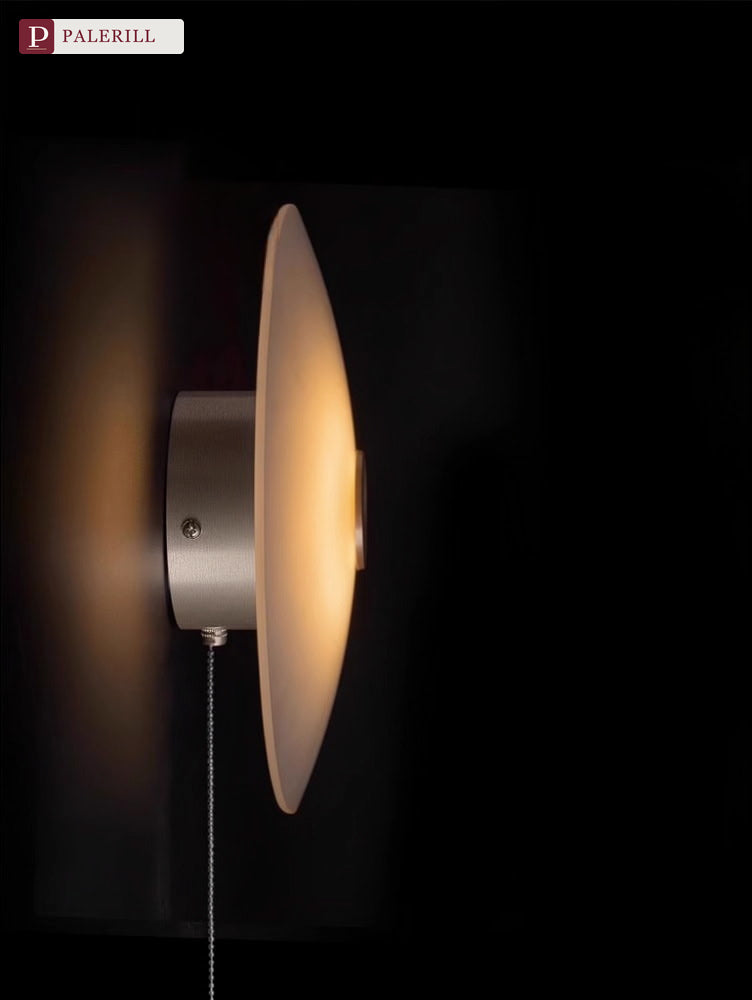 PALERILL | Creative LED Pull-Ring Wall Light