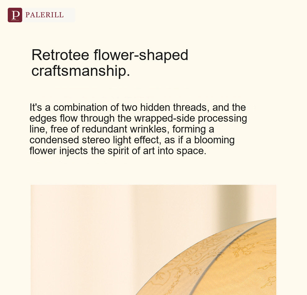PALERILL | American Retro Eye-Care Floor Lamp