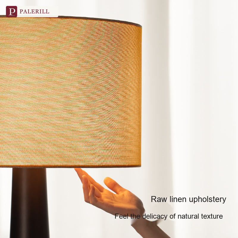 PALERILL | Italian Minimalist Designer Floor Lamp in Solid Wood
