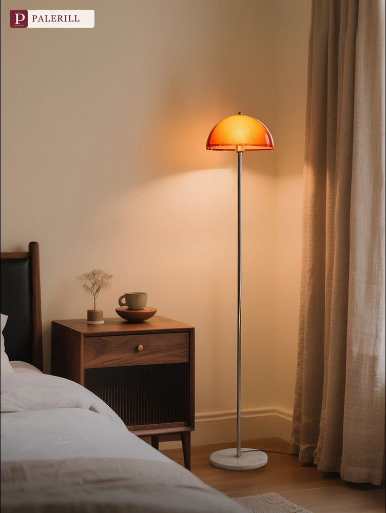 PALERILL | Full-Spectrum Sunset Mushroom Floor Lamp