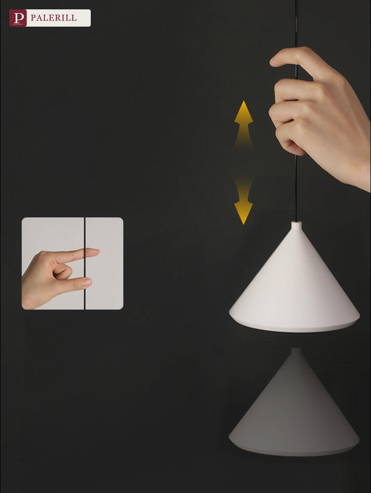 PALERILL | Adjustable Height Mini Pendant Light