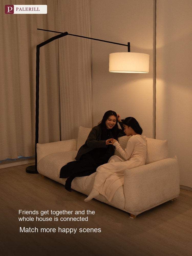 PALERILL | Statement Arc Floor Lamp for Living Room