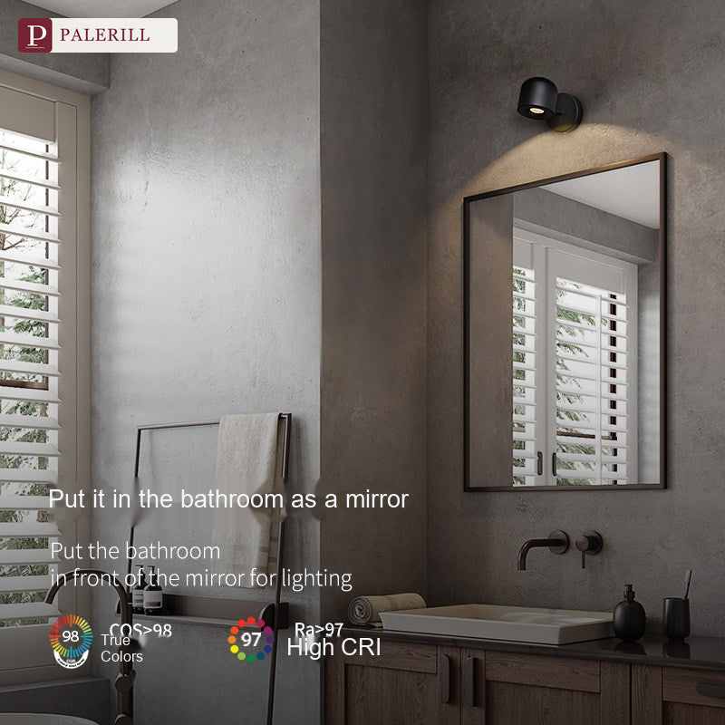 PALERILL | Full-Spectrum Vanity Wall Light for Bathroom & Bedside