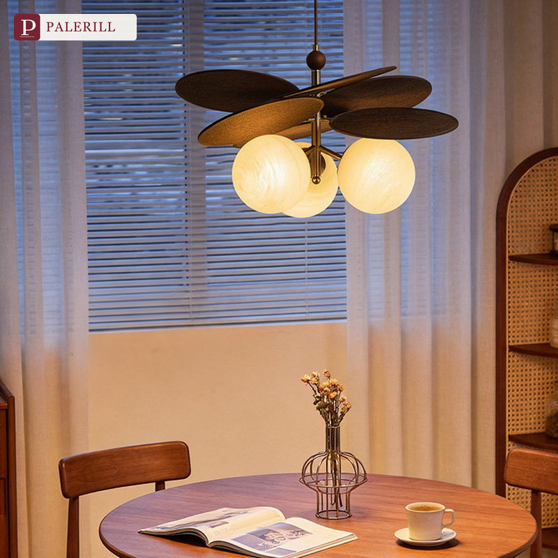 PALERILL | Mid-Century Raffia Pendant Light, Song Aesthetic