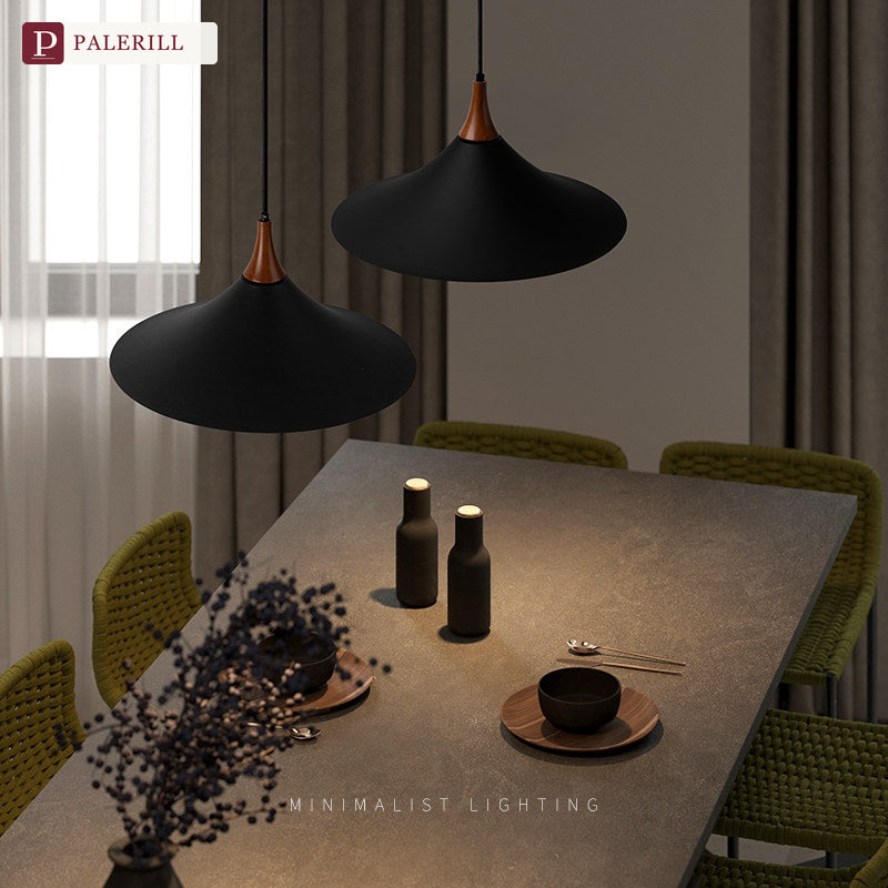 PALERILL | Italian Minimalist Wabi-Sabi Dining Pendant Light
