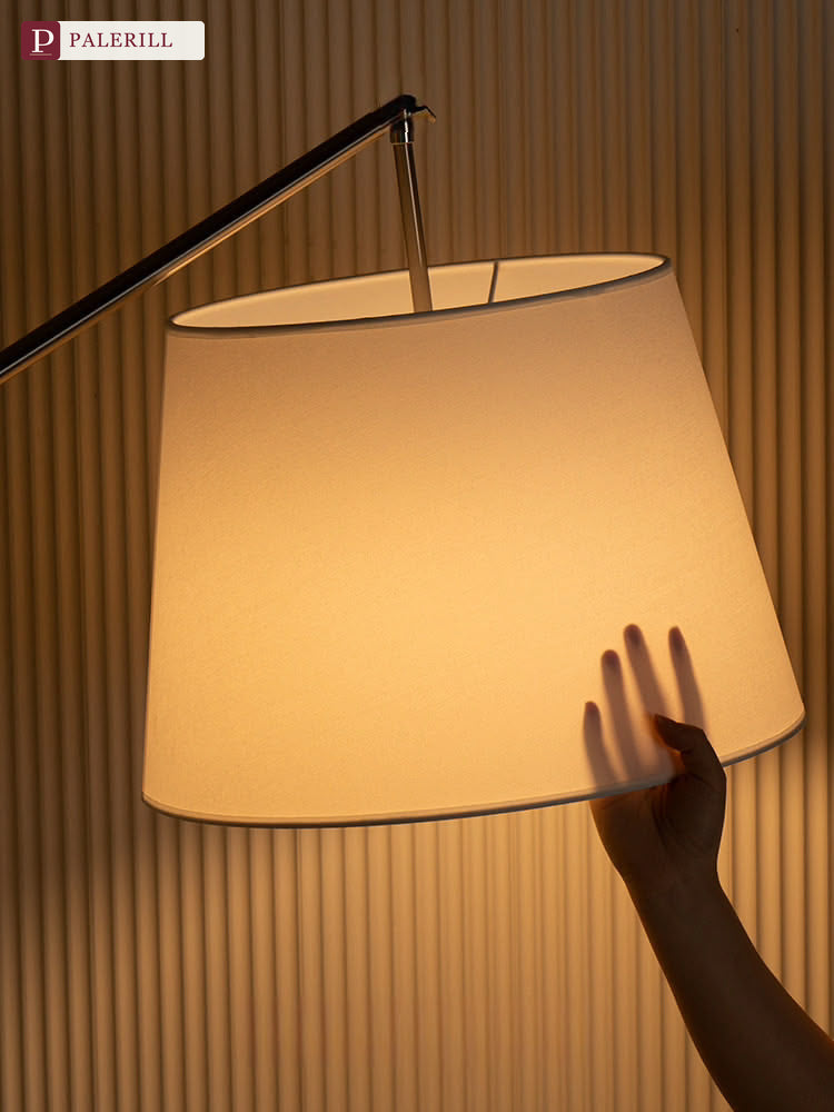 PALERILL | Mid-Century Solid Wood Swing-Arm Reading Lamp