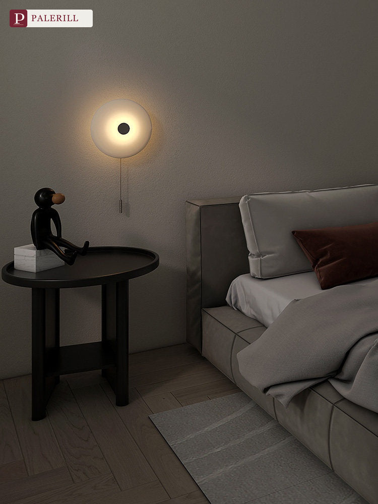 PALERILL | Creative LED Pull-Ring Wall Light