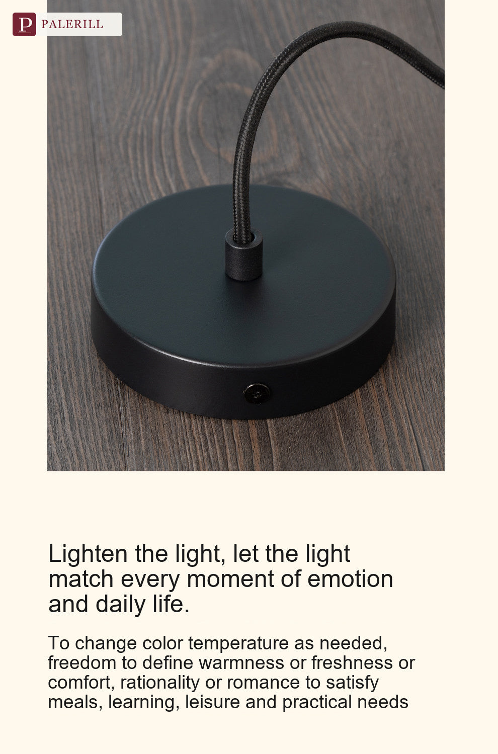 PALERILL | Vintage Flying Saucer Pendant Light, Wabi-Sabi Style