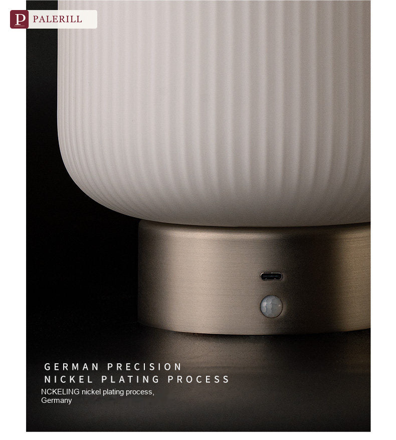 PALERILL | Touch-Dimmable Bedside Table Lamp with Motion Sensor