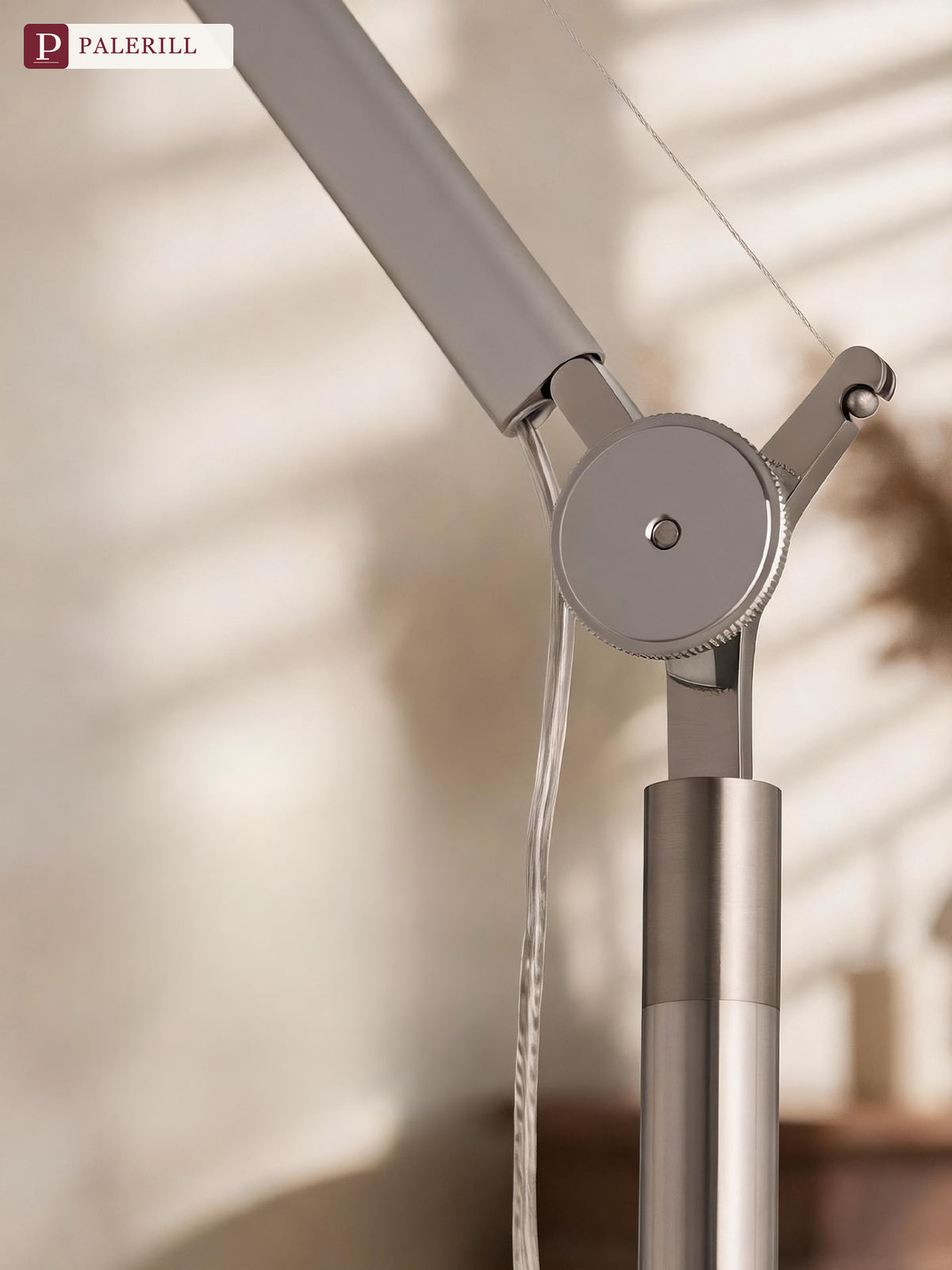 PALERILL | Italian Designer Swing-Arm Floor Lamp
