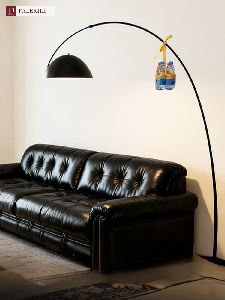 PALERILL | Italian Minimalist Arc Floor Lamp Pro