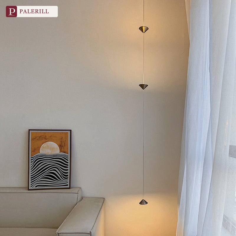 PALERILL | Hourglass Pendant Light in Luxury Style
