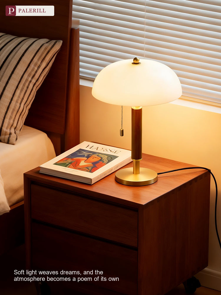 PALERILL | Italian Luxury Mid-Century Bedside Table Lamp